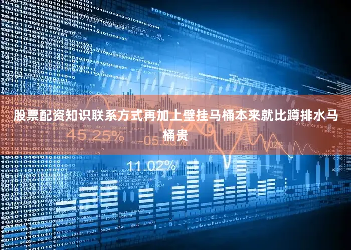 股票配资知识联系方式再加上壁挂马桶本来就比蹲排水马桶贵