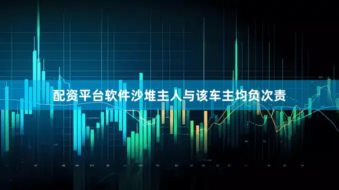 配资平台软件沙堆主人与该车主均负次责