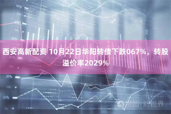 西安高新配资 10月22日华阳转债下跌067%，转股溢价率2029%