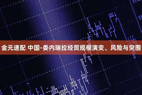 金元速配 中国-委内瑞拉经贸规模演变、风险与突围