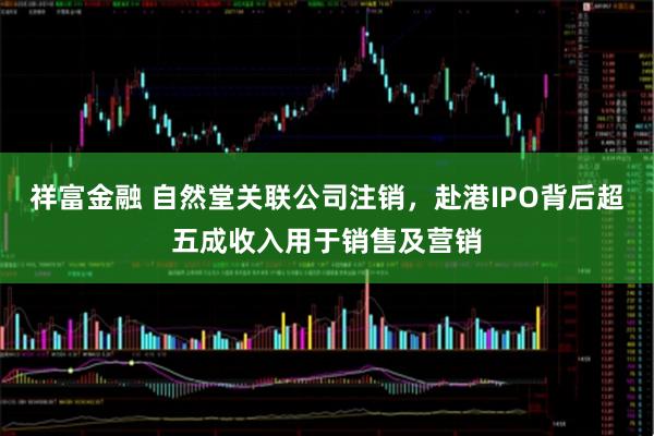祥富金融 自然堂关联公司注销，赴港IPO背后超五成收入用于销售及营销