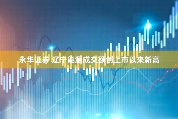 永华证券 辽宁能源成交额创上市以来新高