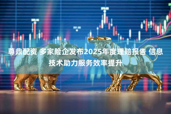 尊鼎配资 多家险企发布2025年度理赔报告 信息技术助力服务效率提升